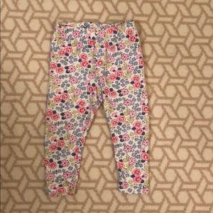 Gap leggings 12-18 months
